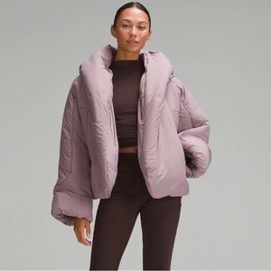 Lululemon Hooded Insulated Wrap